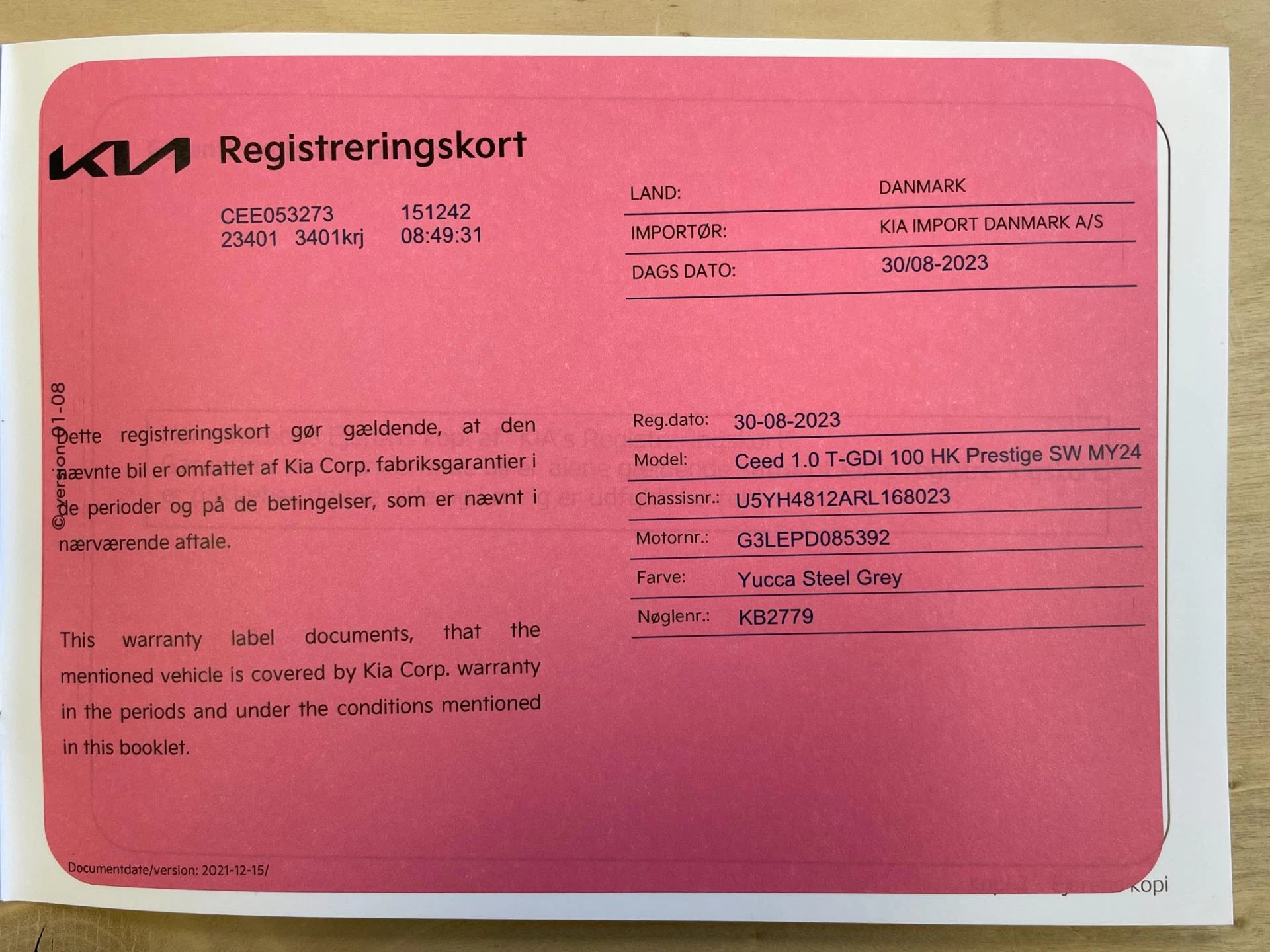 Hoofdafbeelding Kia Ceed Sportswagon