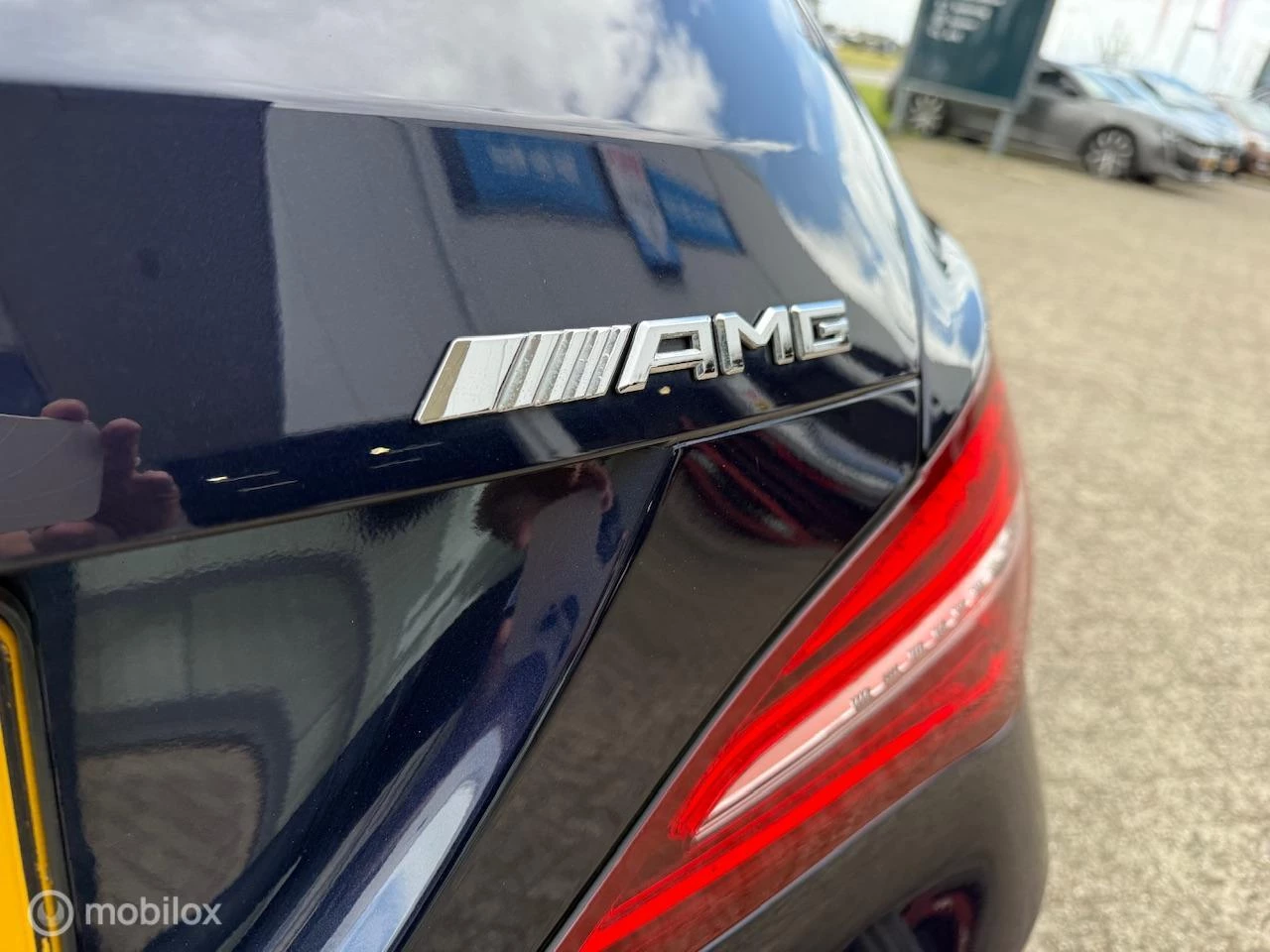 Hoofdafbeelding Mercedes-Benz CLA