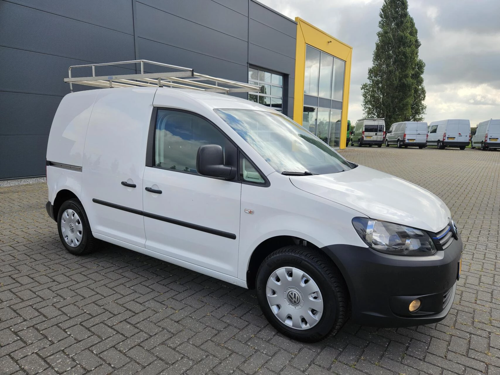 Hoofdafbeelding Volkswagen Caddy