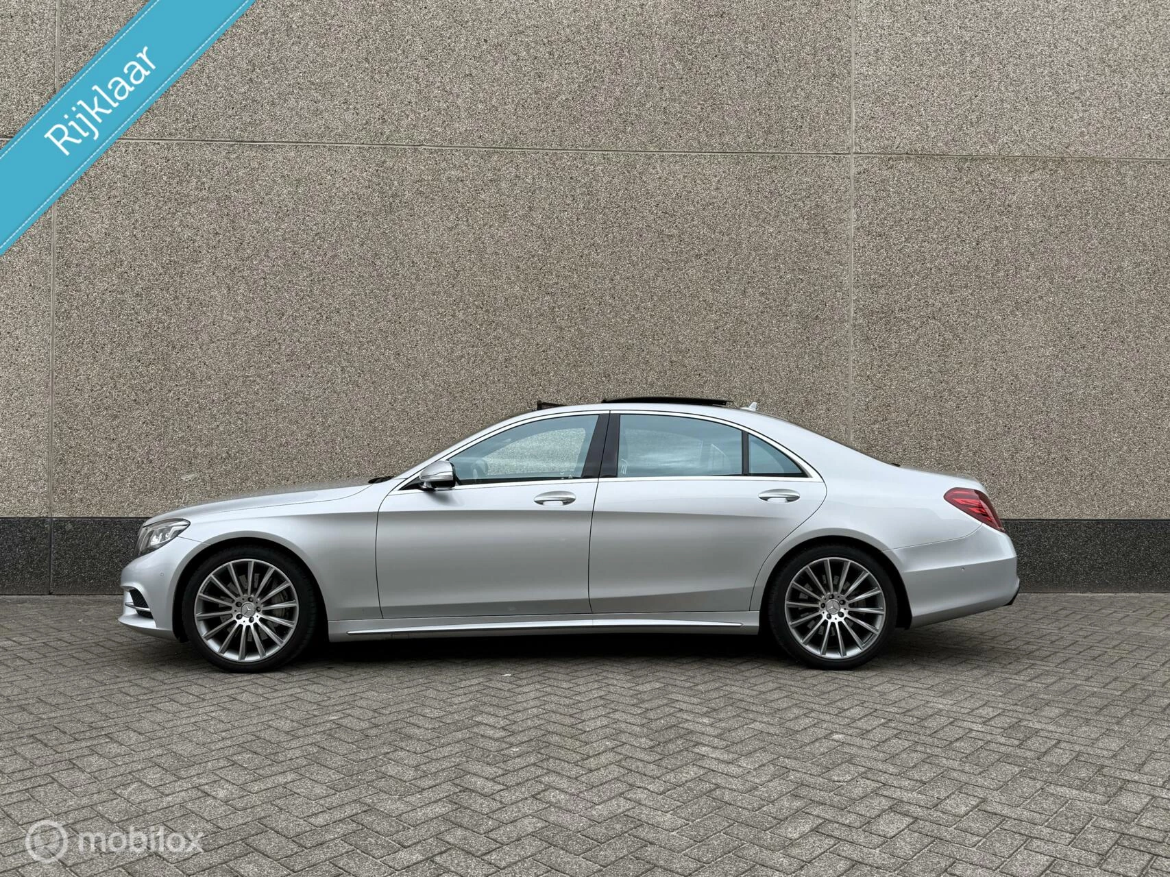 Hoofdafbeelding Mercedes-Benz S-Klasse