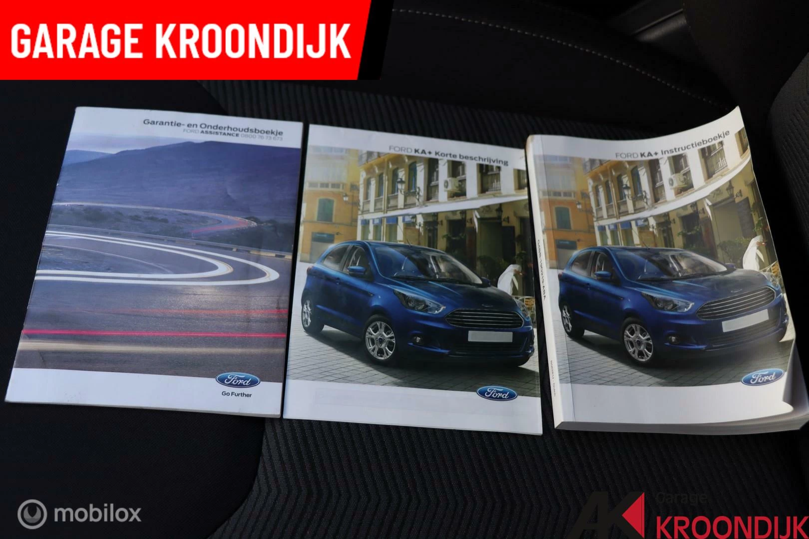 Hoofdafbeelding Ford Ka