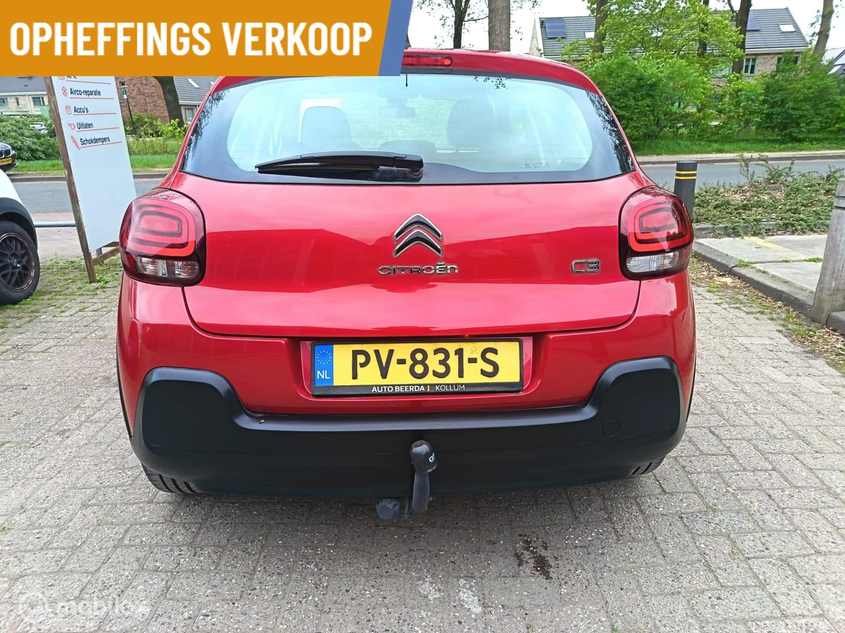 Hoofdafbeelding Citroën C3