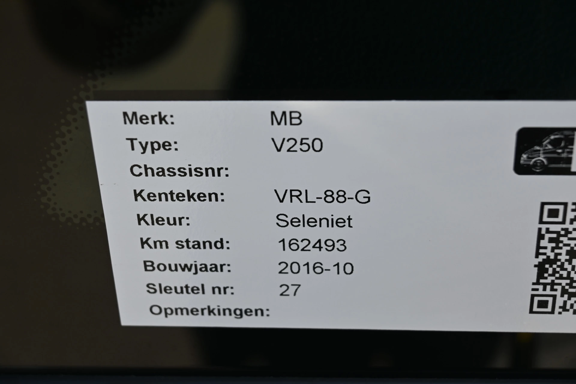 Hoofdafbeelding Mercedes-Benz V-Klasse