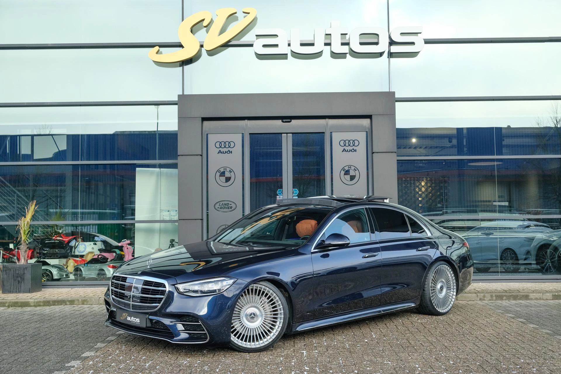 Hoofdafbeelding Mercedes-Benz S-Klasse