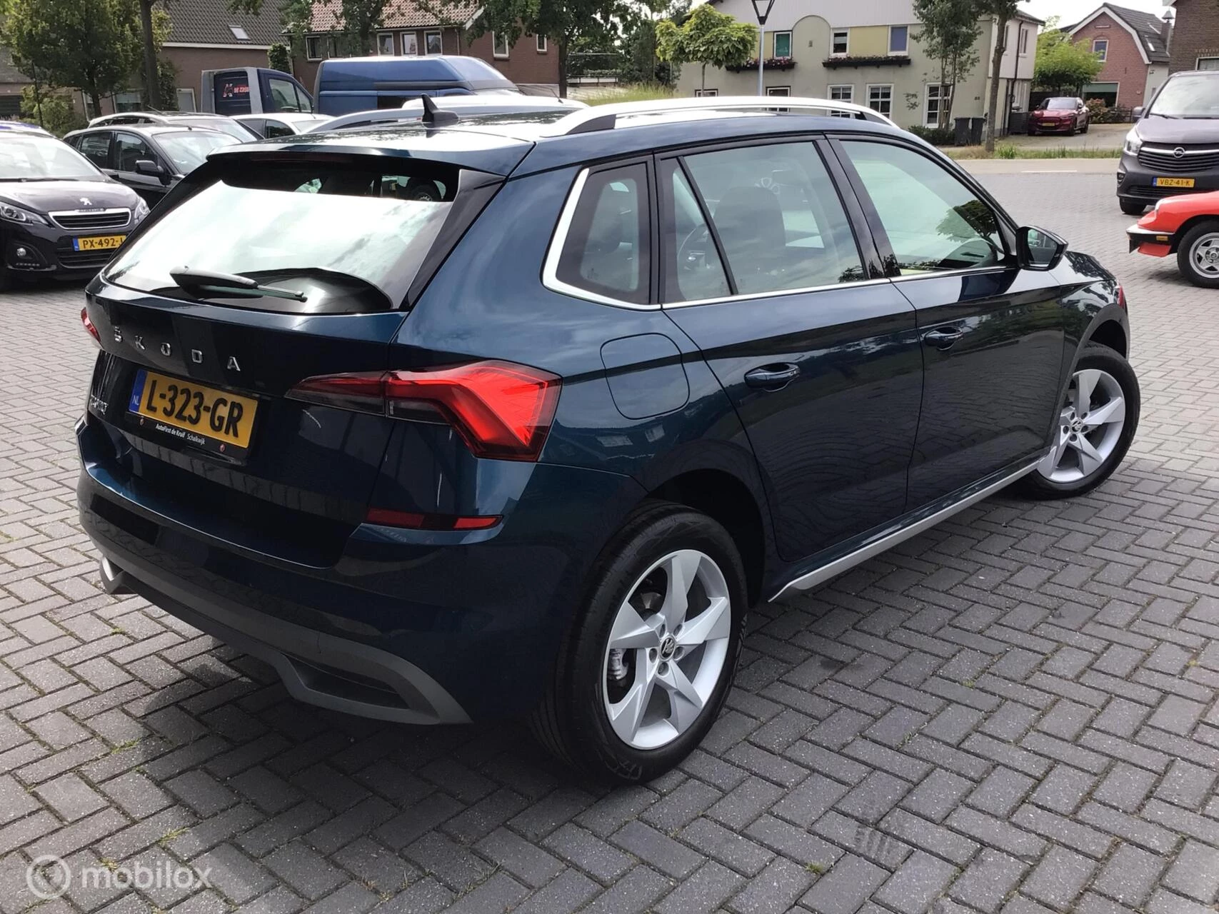 Hoofdafbeelding Škoda Kamiq