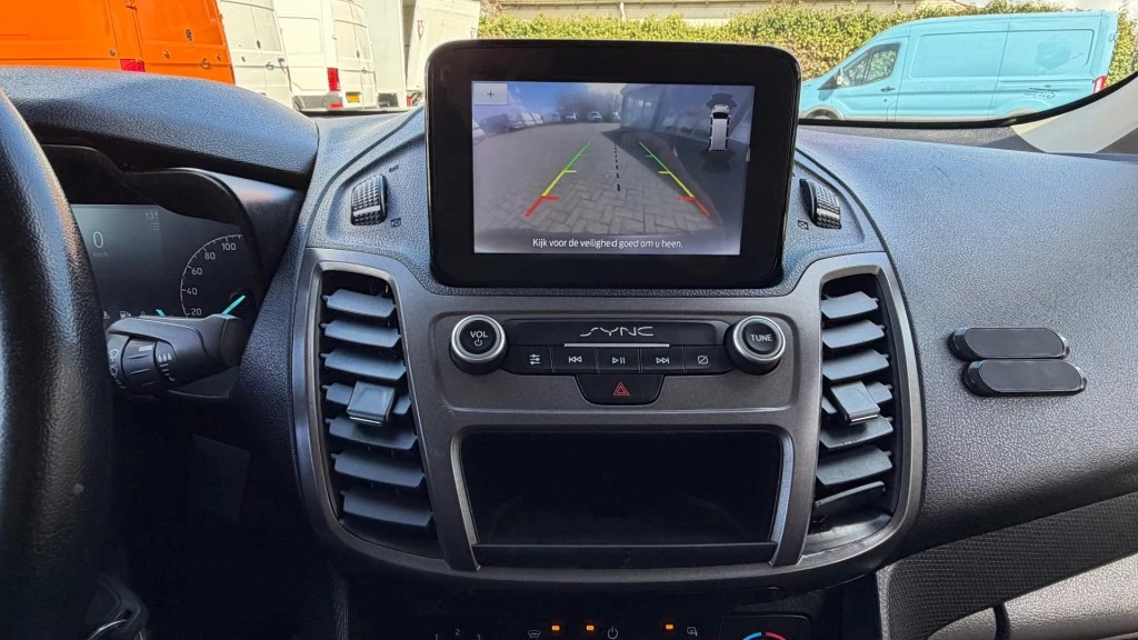 Hoofdafbeelding Ford Transit Connect