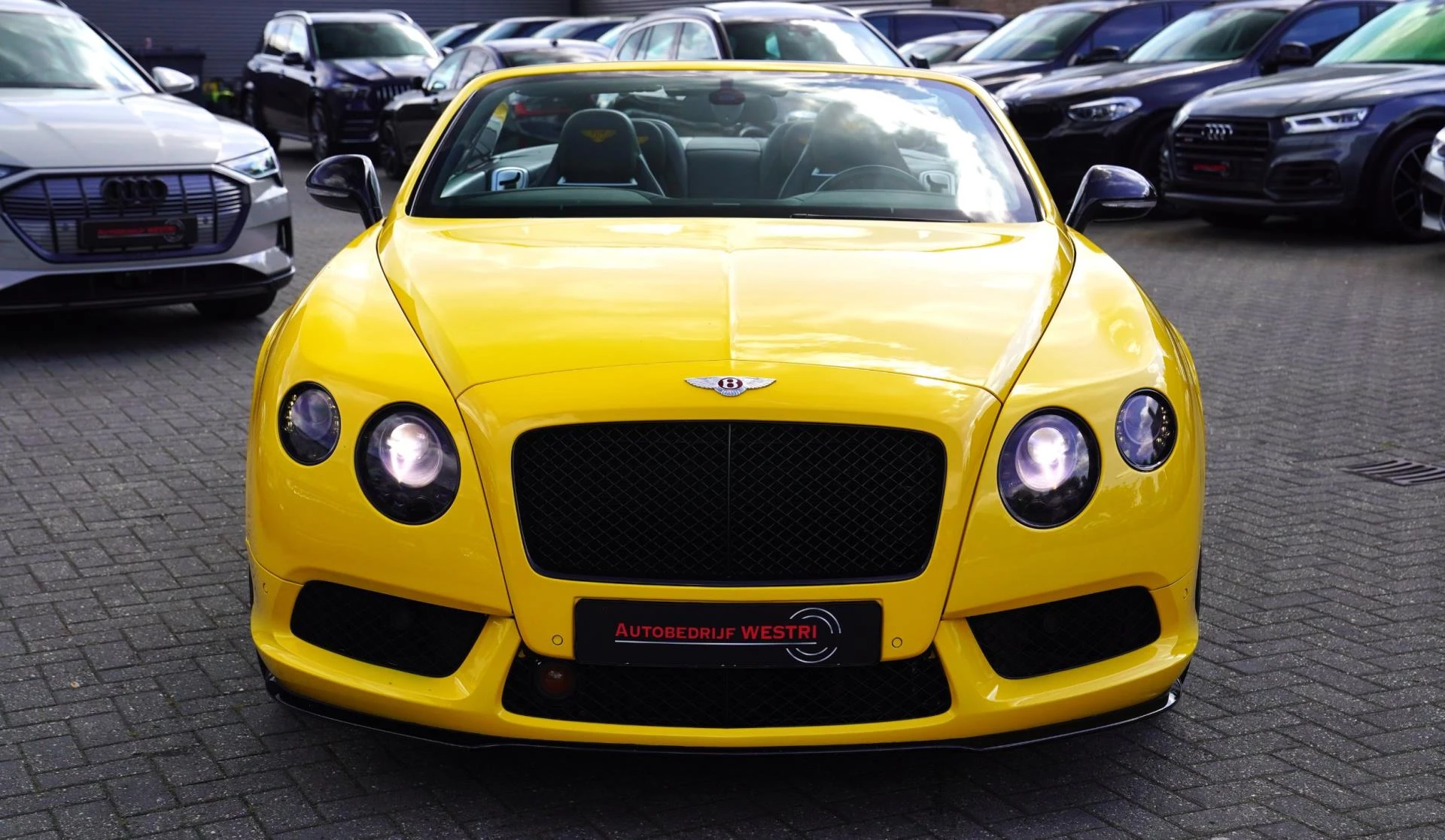 Hoofdafbeelding Bentley Continental GT