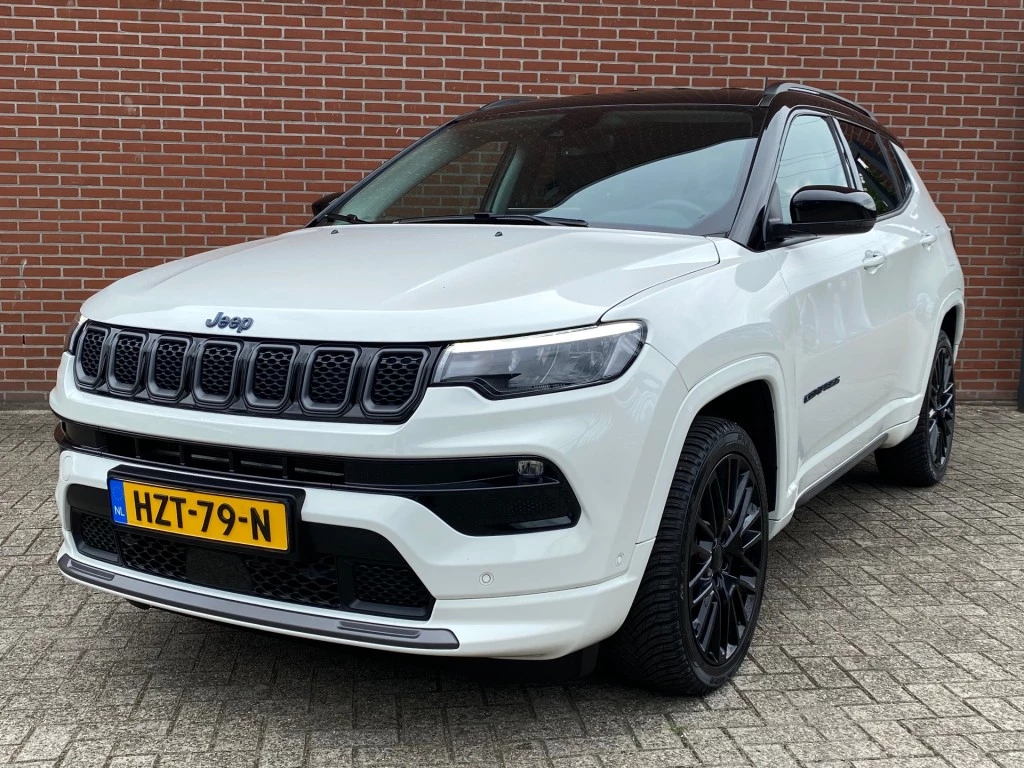 Hoofdafbeelding Jeep Compass