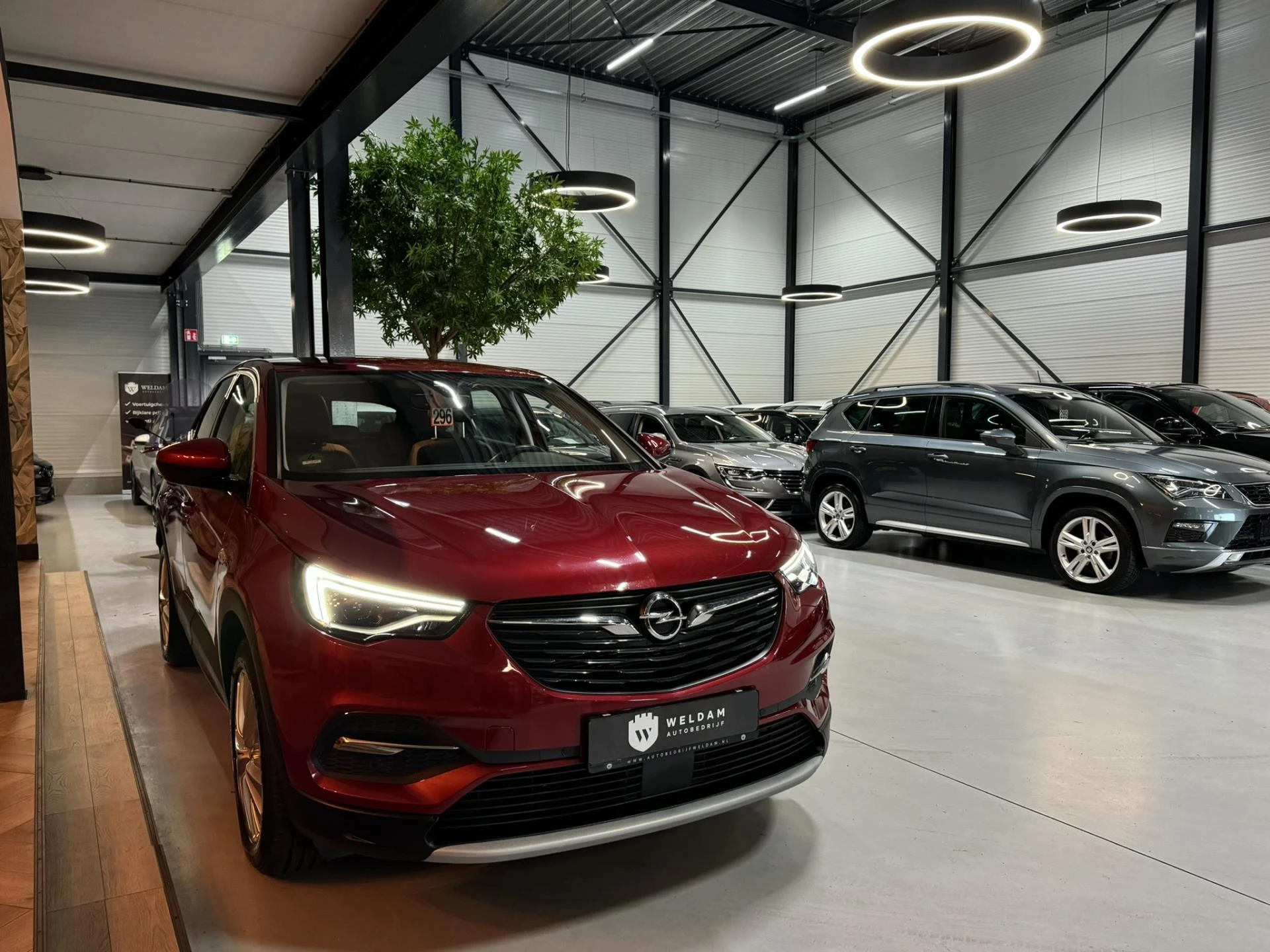 Hoofdafbeelding Opel Grandland X