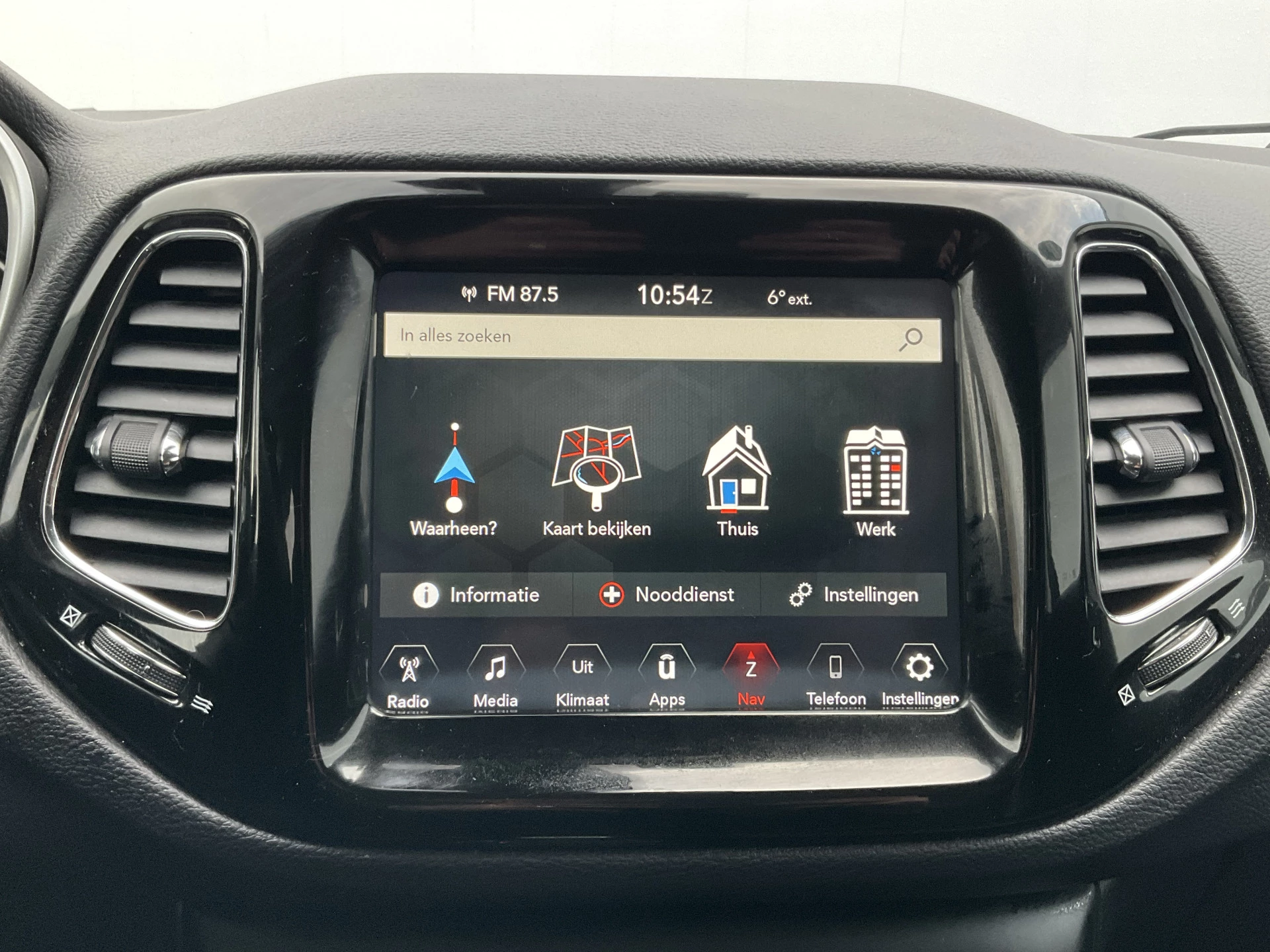 Hoofdafbeelding Jeep Compass