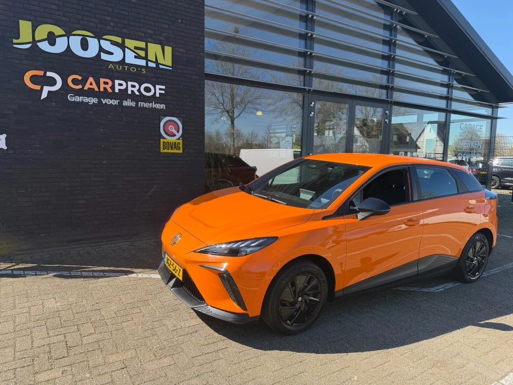 Hoofdafbeelding MG MG4