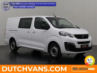 Hoofdafbeelding Peugeot Expert Peugeot Expert 2.0HDi 180PK Automaat XXL Dubbele Cabine 6-Persoons | Navigatie | Camera | Airco | Cruise