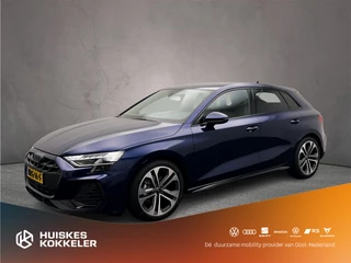 Audi A3 Sportback 30 TFSI 110PK S edition | 18-Inch | Lichtpakket Plus | Adaptive-Cruise | Achterruitrijcamera | Zwart-Optiek