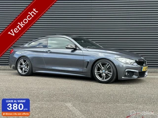 Hoofdafbeelding BMW 4 Serie BMW 4-serie Coupé 428i High Executive, M PAKKET, DAKRAAM,