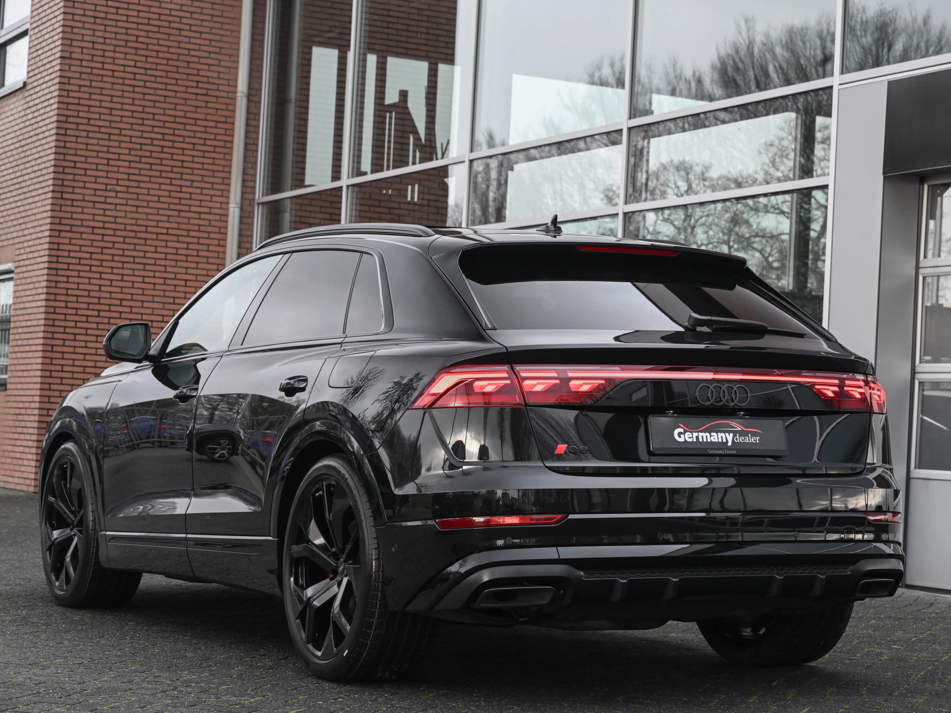 Hoofdafbeelding Audi Q8