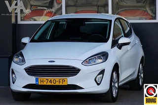 Ford Fiesta 1.0 EcoBoost Titanium, NL, CarPlay, clima, cruise