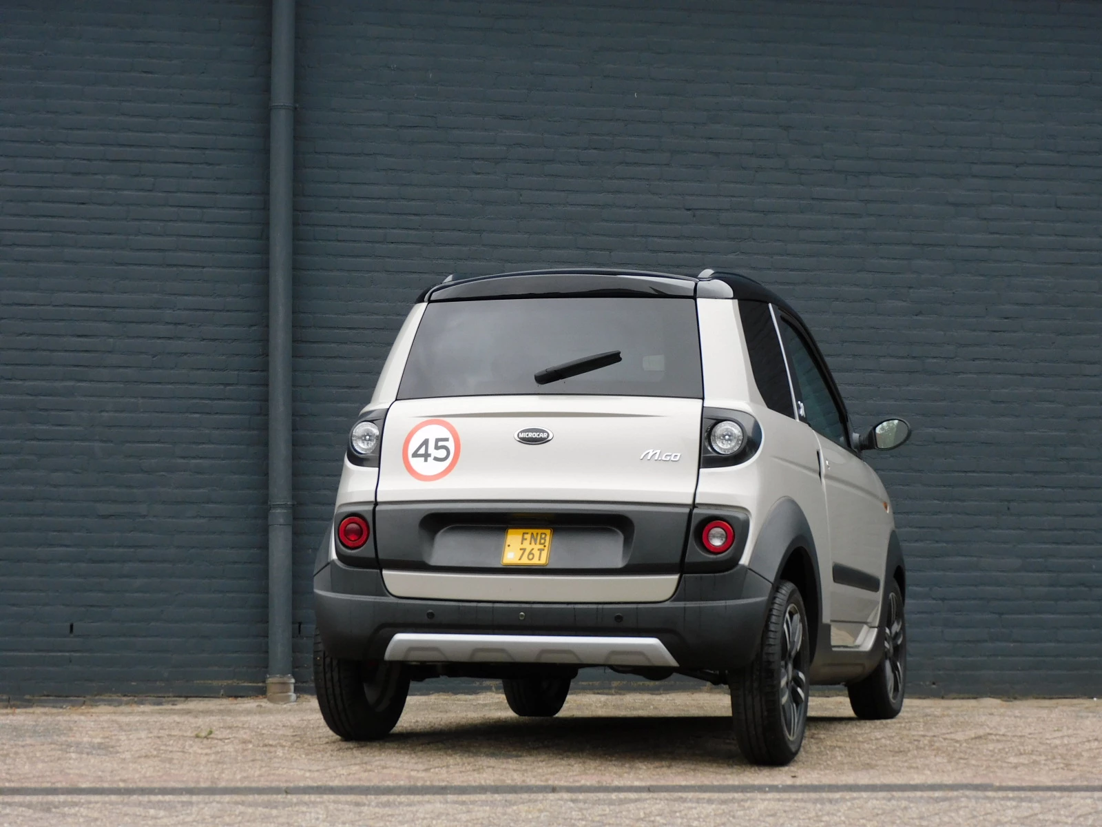 Hoofdafbeelding Microcar M.go