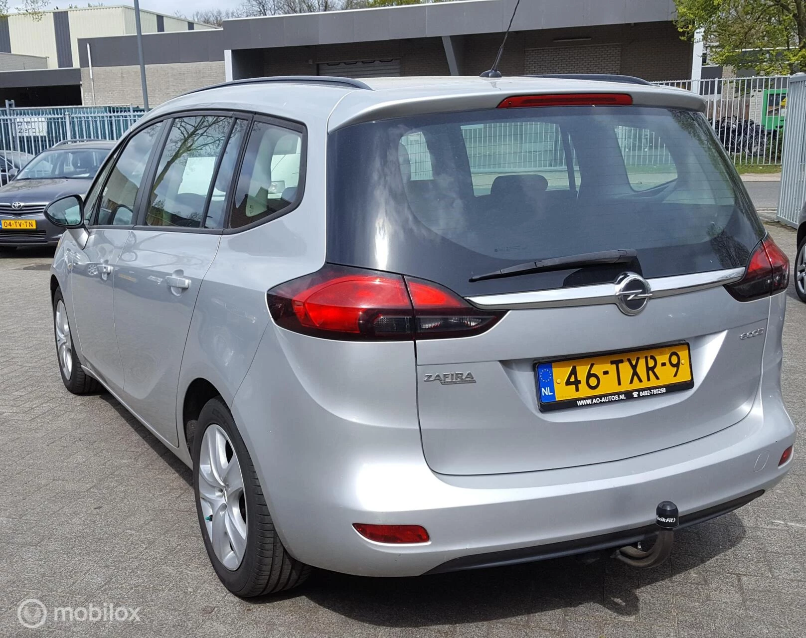 Hoofdafbeelding Opel Zafira