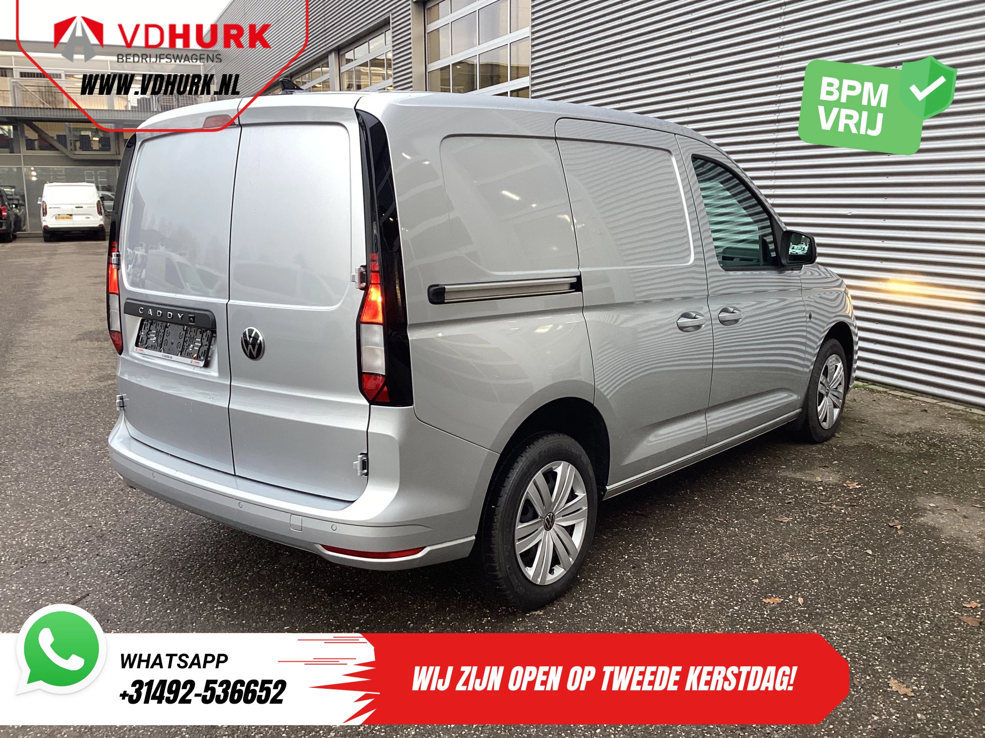 Hoofdafbeelding Volkswagen Caddy
