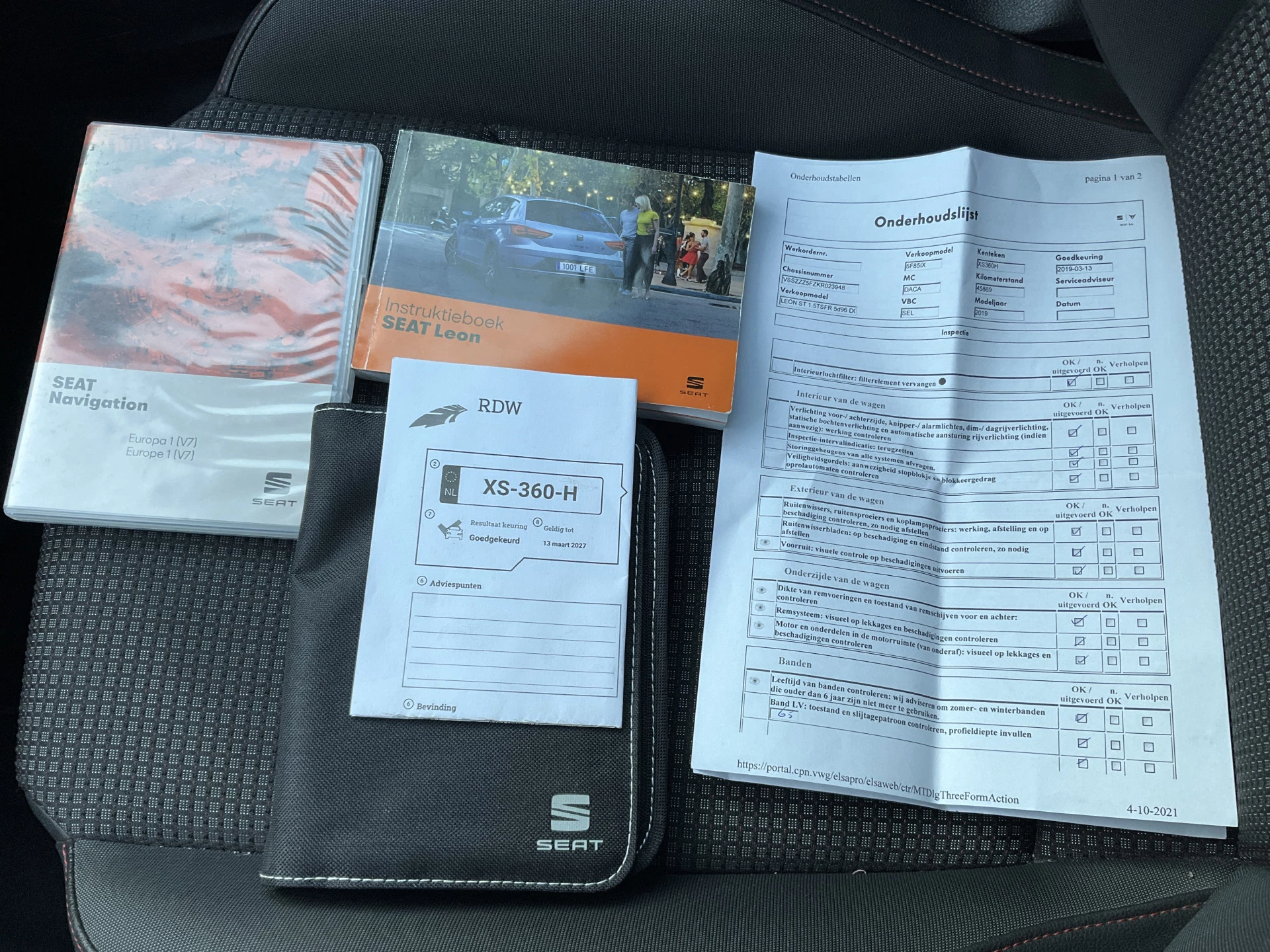 Hoofdafbeelding SEAT Leon