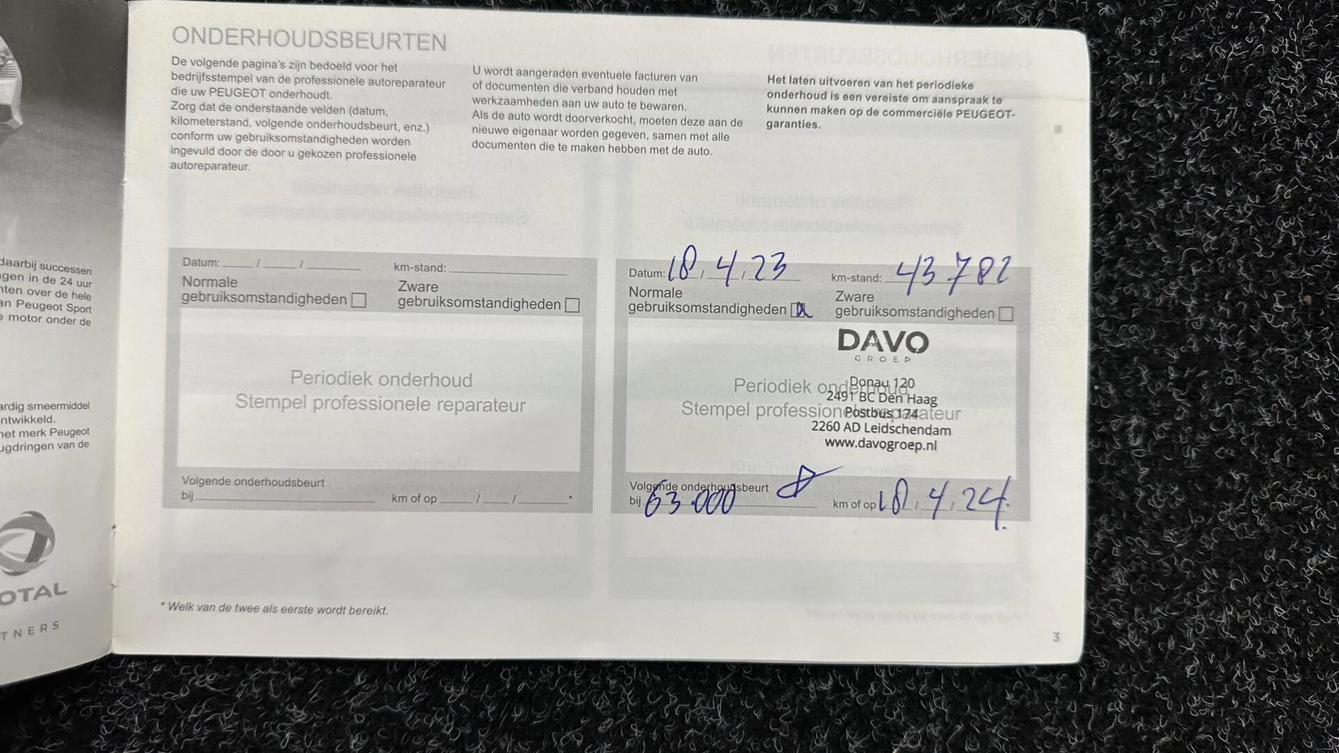 Hoofdafbeelding Peugeot 308