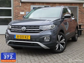 Volkswagen T-Cross 1.0 TSI Executive/virtueel/camera/carplay/stoelverw/sportstoel.