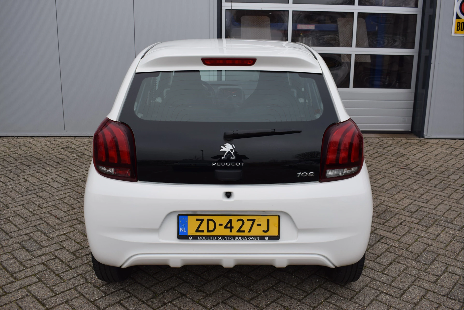 Hoofdafbeelding Peugeot 108
