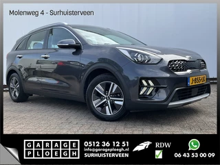 Kia Niro 1.6 GDi Hybrid DynamicLine 1Eig Trekhaak Nav/Cam Adap.Cruise Carplay NL-Auto!