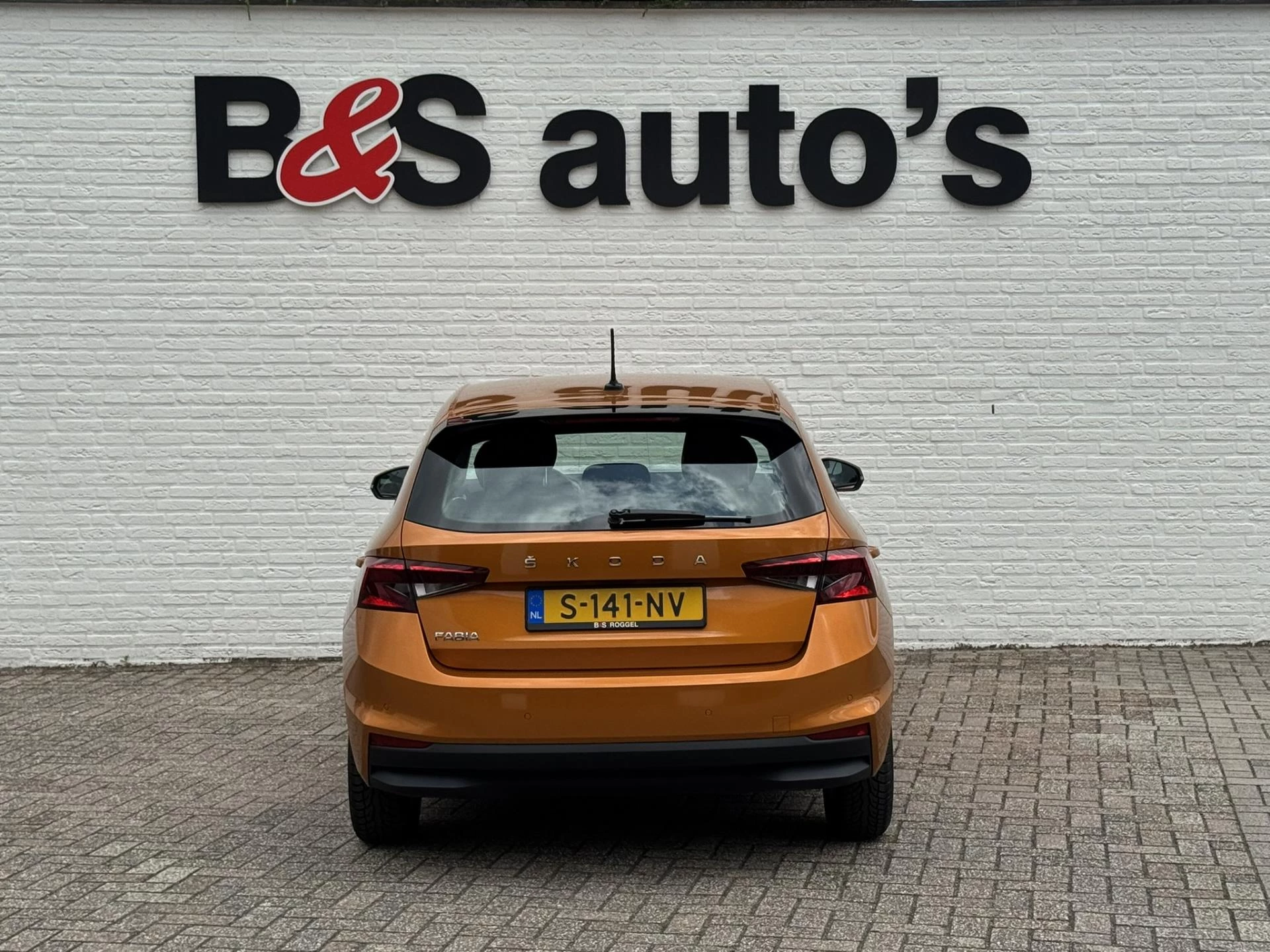 Hoofdafbeelding Škoda Fabia