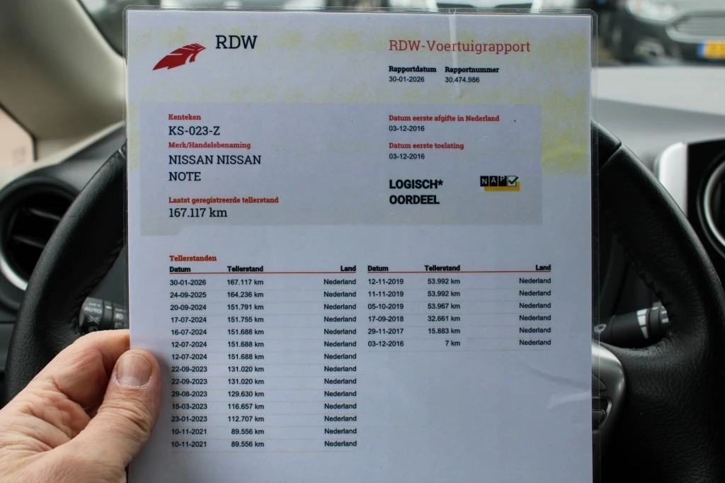 Hoofdafbeelding Nissan Note