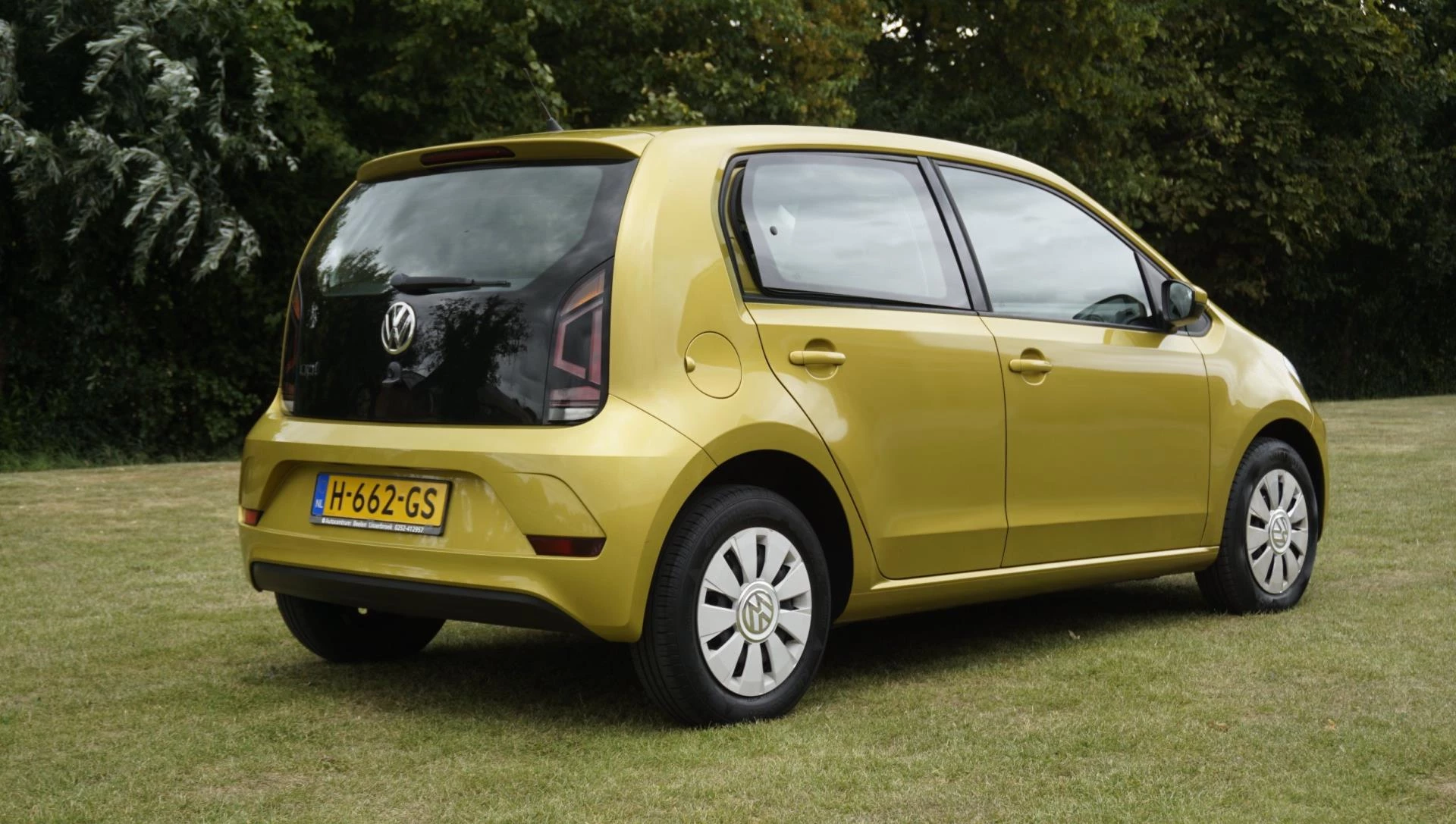 Hoofdafbeelding Volkswagen up!