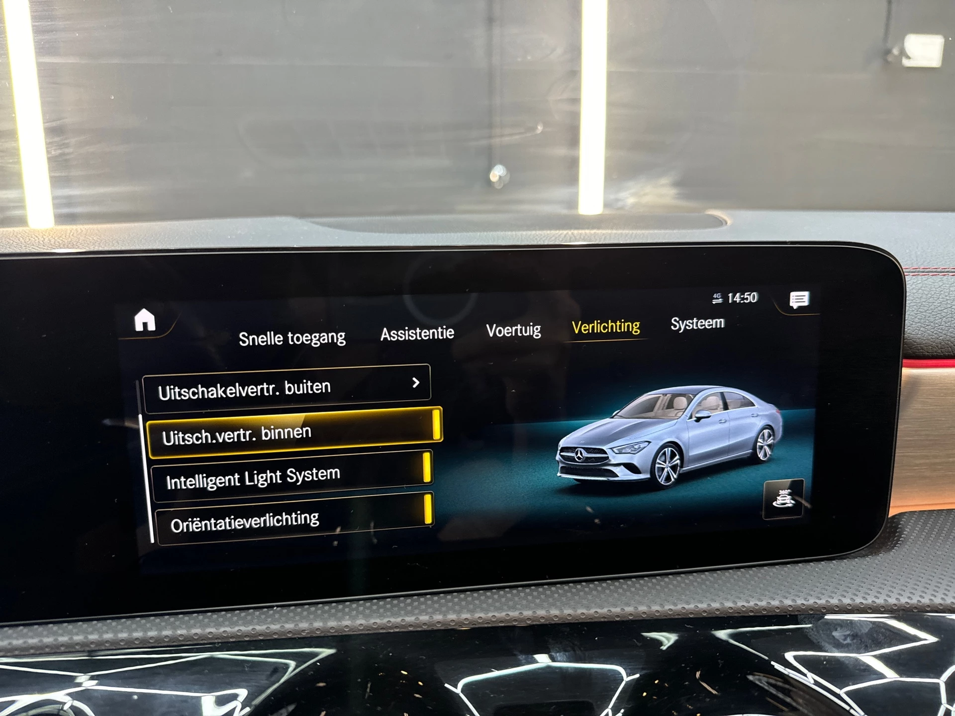Hoofdafbeelding Mercedes-Benz CLA