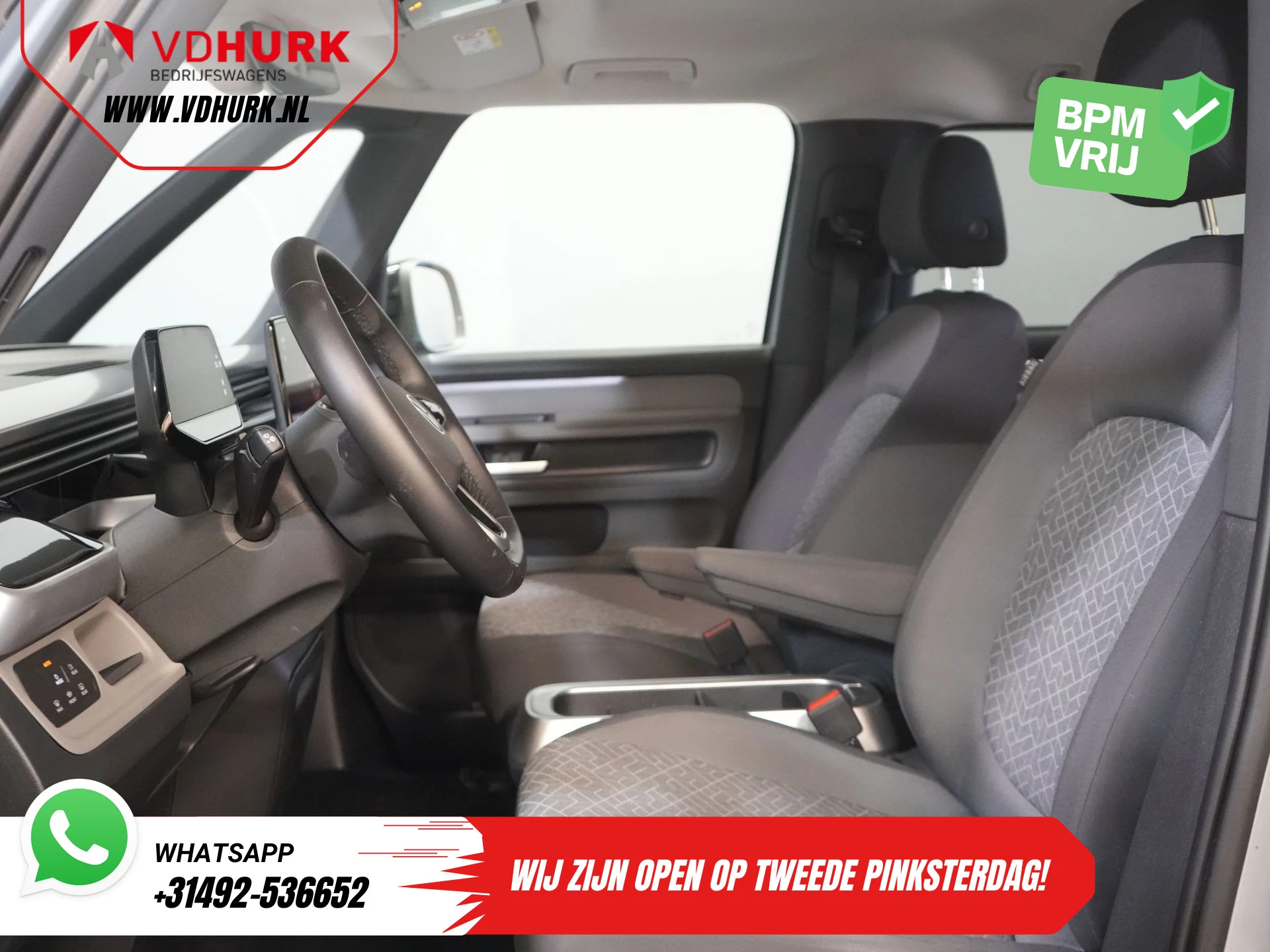 Hoofdafbeelding Volkswagen ID. Buzz