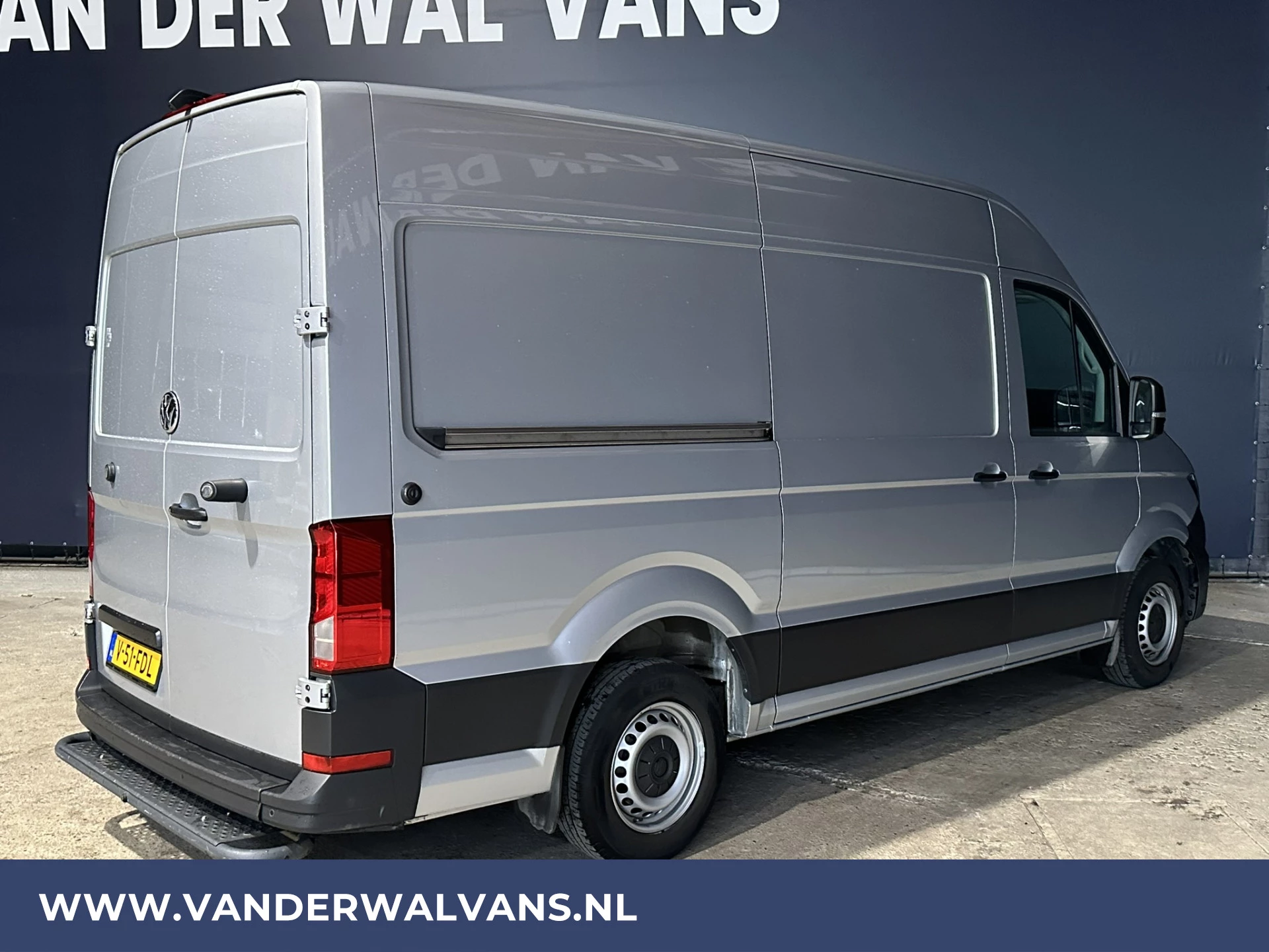 Hoofdafbeelding Volkswagen Crafter