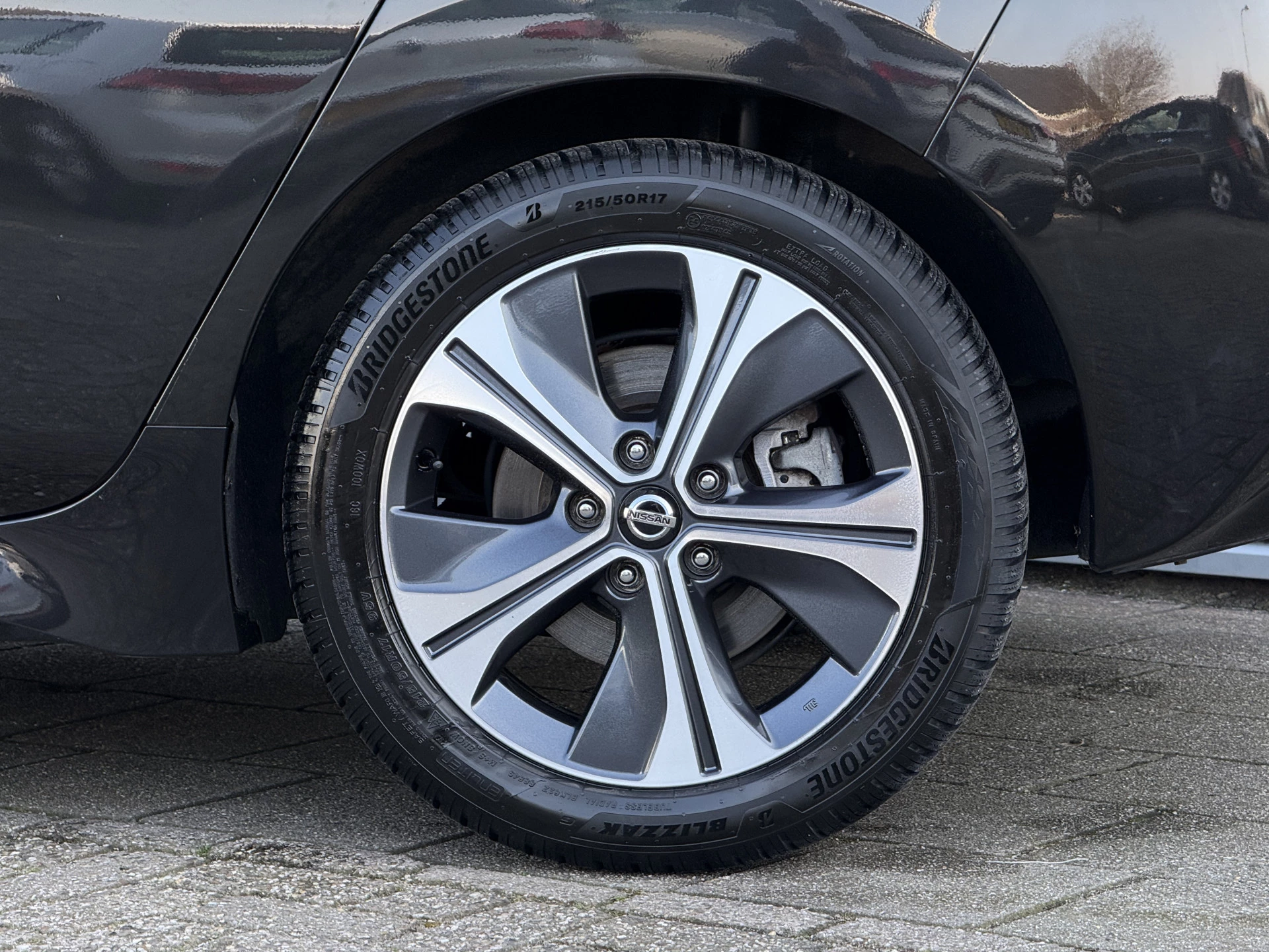 Hoofdafbeelding Nissan Leaf