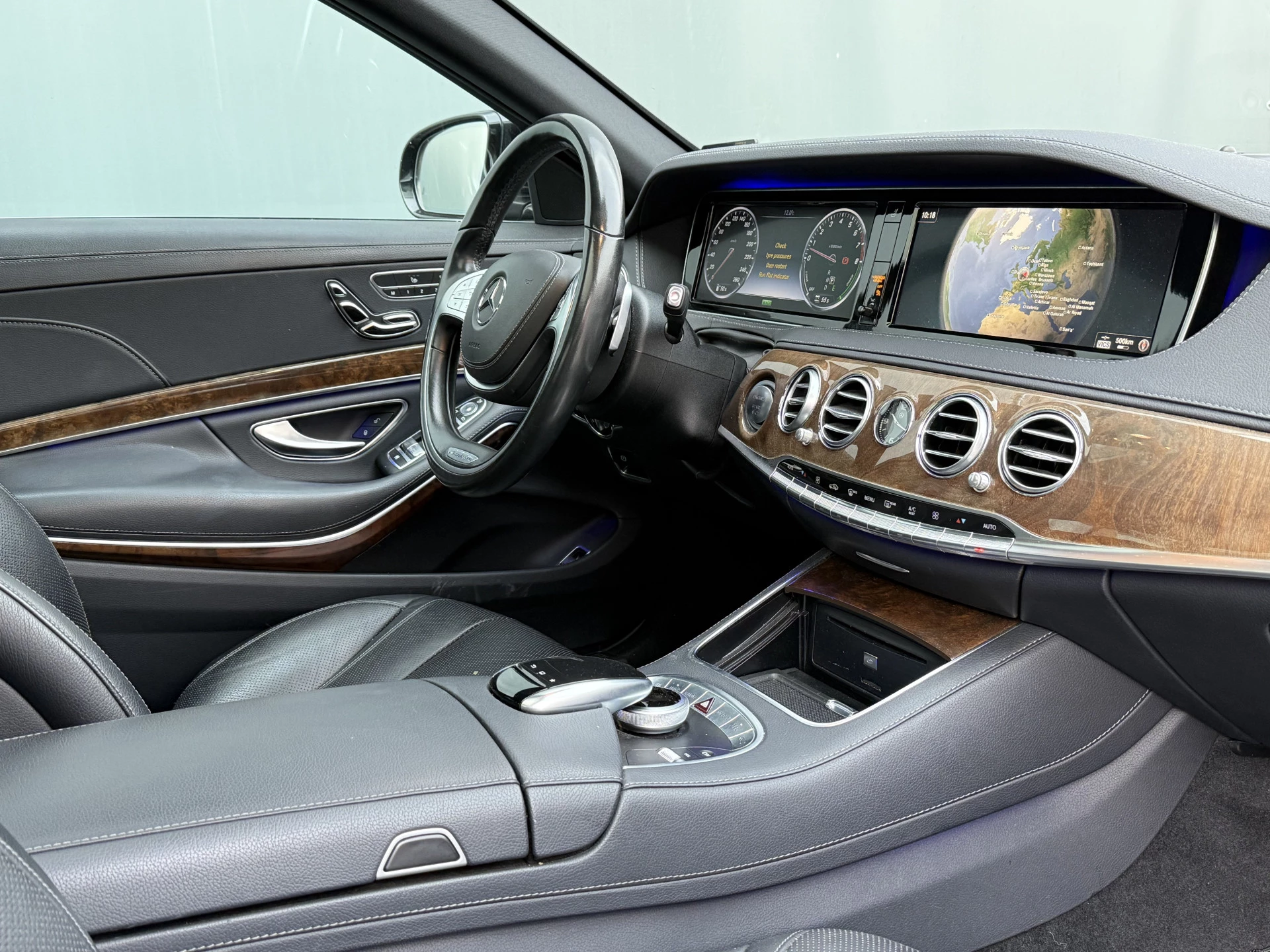 Hoofdafbeelding Mercedes-Benz S-Klasse