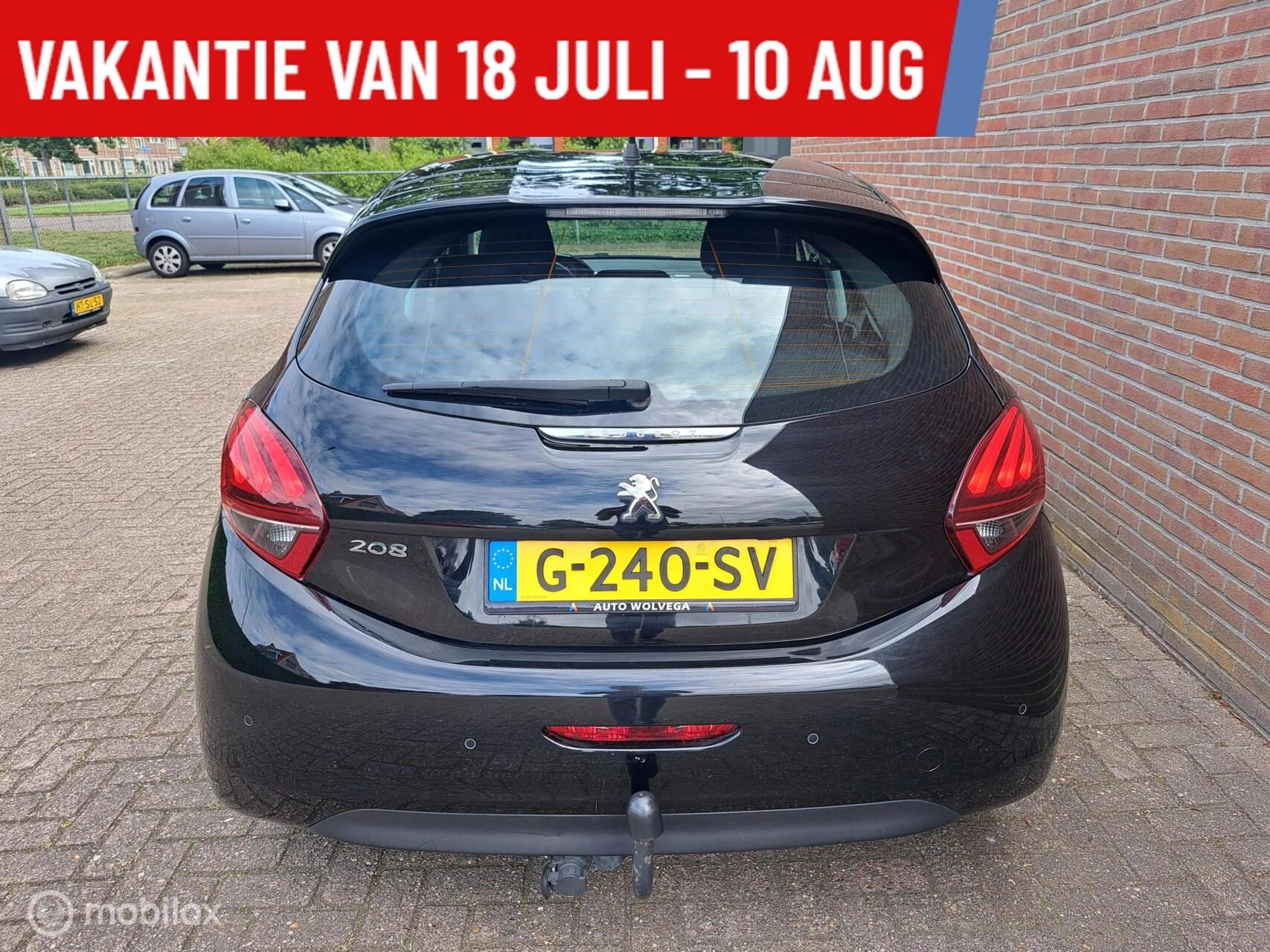 Hoofdafbeelding Peugeot 208