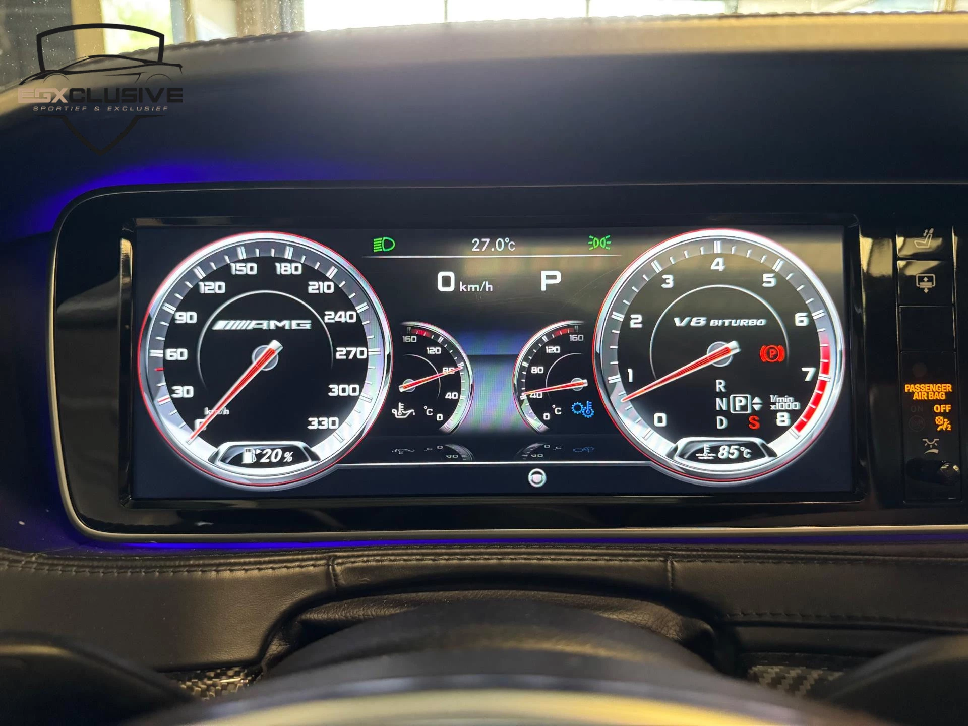 Hoofdafbeelding Mercedes-Benz S-Klasse