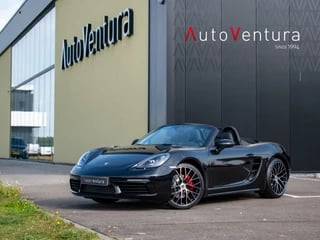 Porsche Boxster 718 2.0 Turbo | Sport-Chrono | Cruise controle | Sportuitlaat | 20''