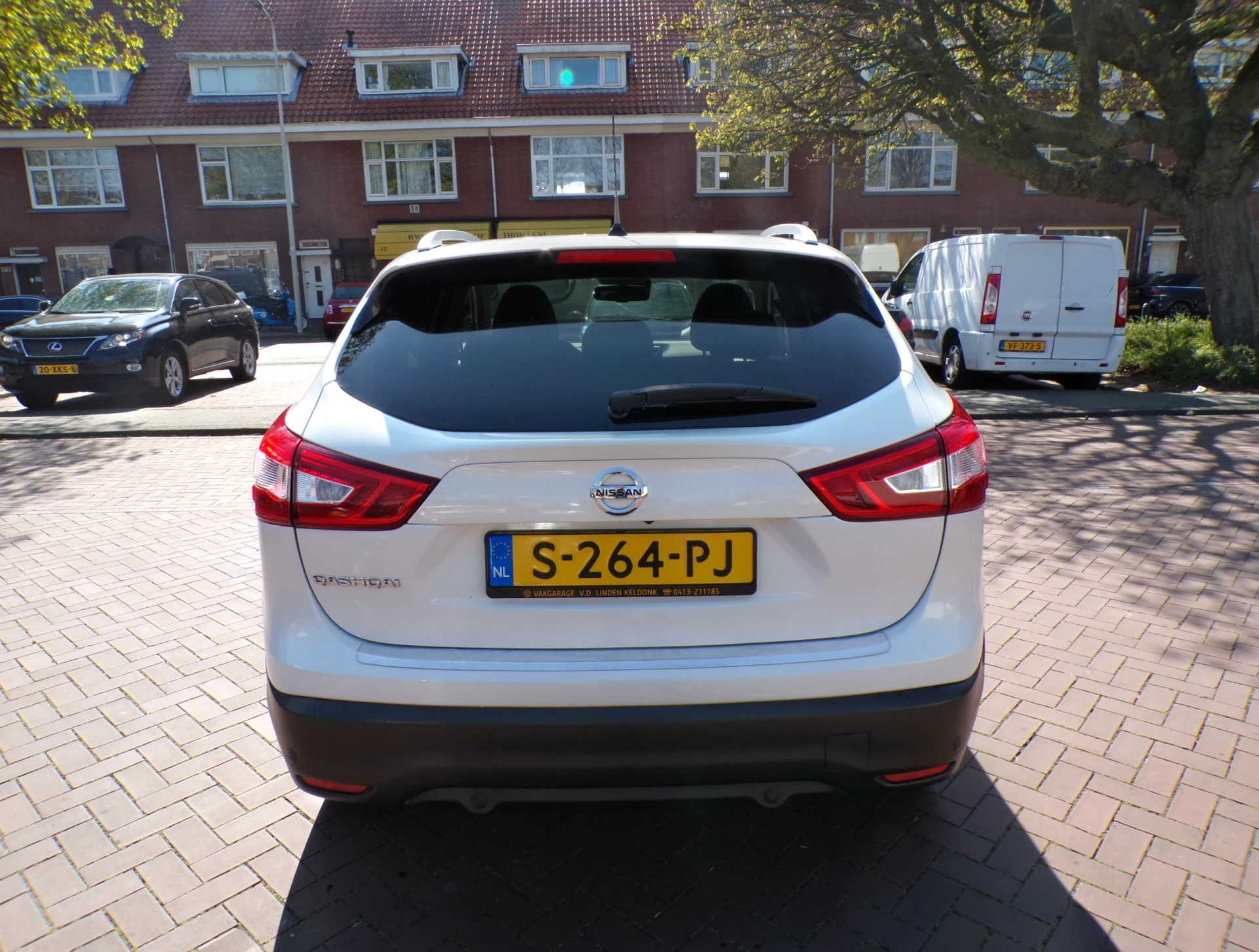 Hoofdafbeelding Nissan QASHQAI