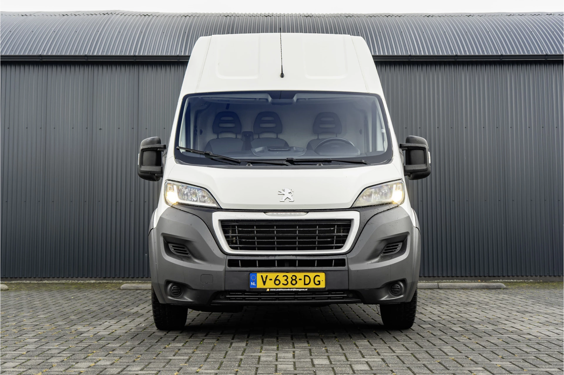 Hoofdafbeelding Peugeot Boxer
