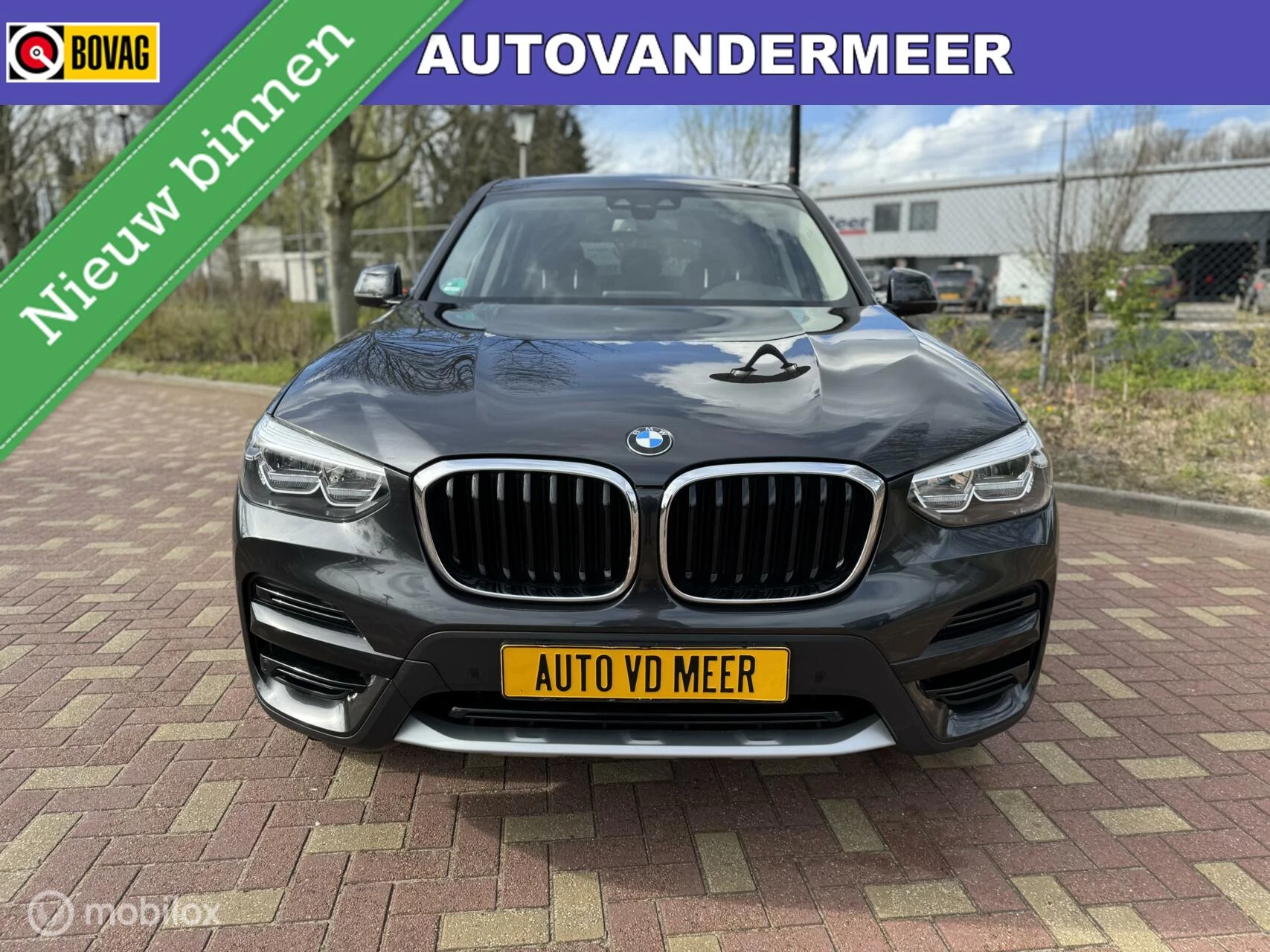 Hoofdafbeelding BMW X3