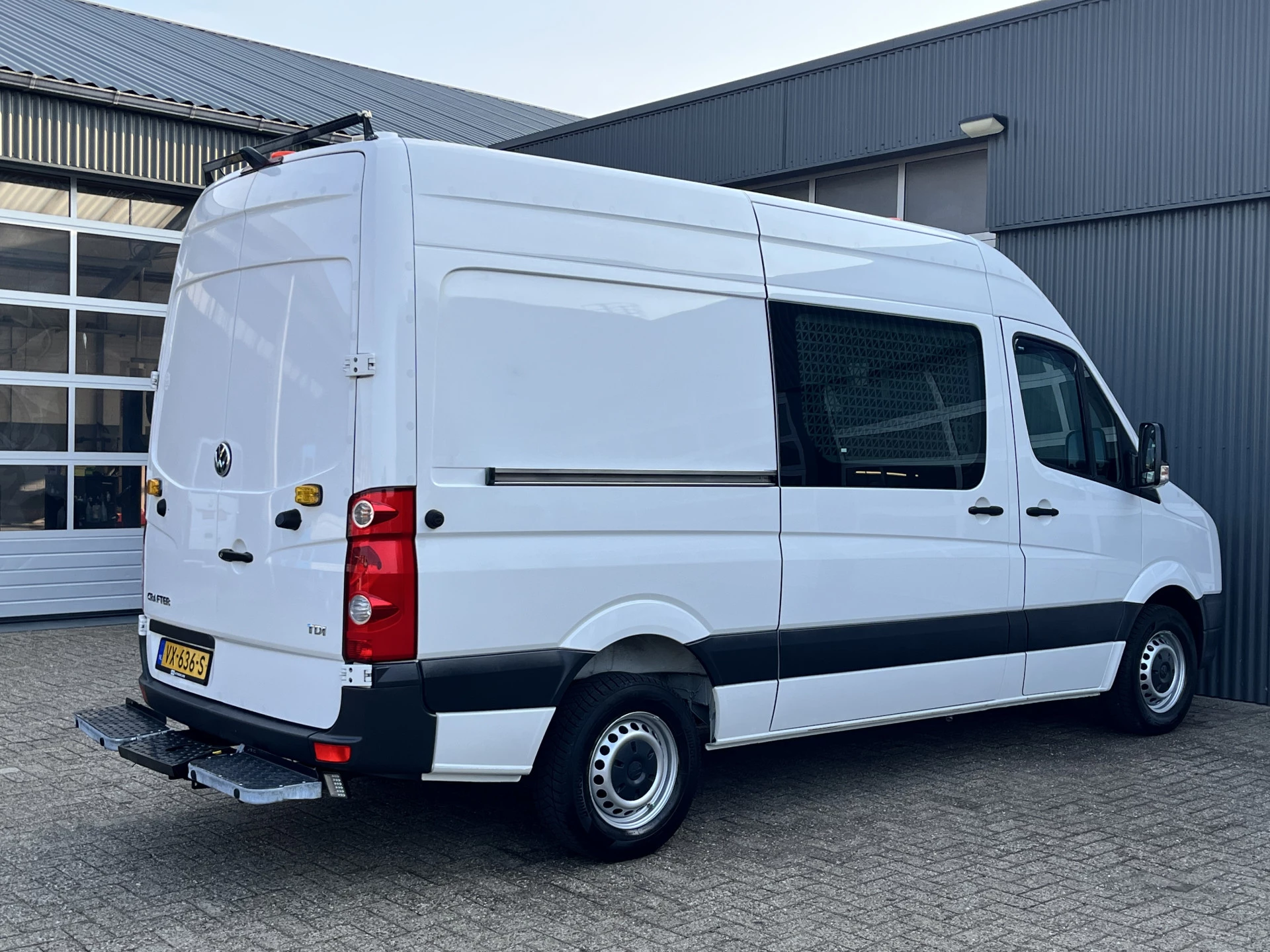 Hoofdafbeelding Volkswagen Crafter