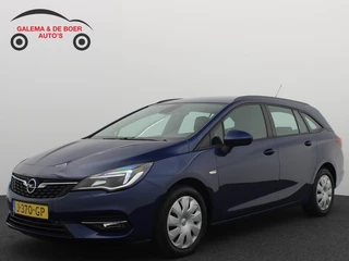 Hoofdafbeelding Opel Astra Opel Astra Sports Tourer 1.2 110PK Business Edition NAVI / CLIMA / PDC / COMFORTSTOEL / CARPLAY / NL-AUTO