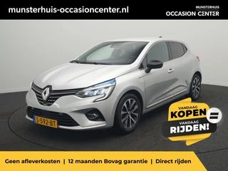 Renault Clio TCe 90 Techno - RIJKLAARPRIJS - All Seasonbanden - Achteruitrijcamera - Cruise Control - Dealeronderhouden