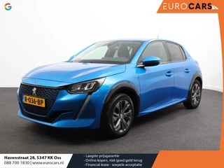 Hoofdafbeelding Peugeot e-208 Peugeot e-208 EV Allure 50 kWh Climate control | Cruise control | LED | Camera | Parkeersensor achter | Lane assist | Navigatie | Apple Carplay/ Android Auto