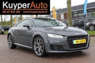 Hoofdafbeelding Audi TT Audi TT 1.8 TFSI Pro Line + luxe leder,, automaat ,,media vol opties