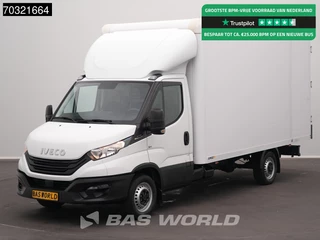 Iveco Daily 35S16 Automaat Bakwagen Achterdeuren 160PK Airco Camera Euro6 Meubelbak Koffer Airco