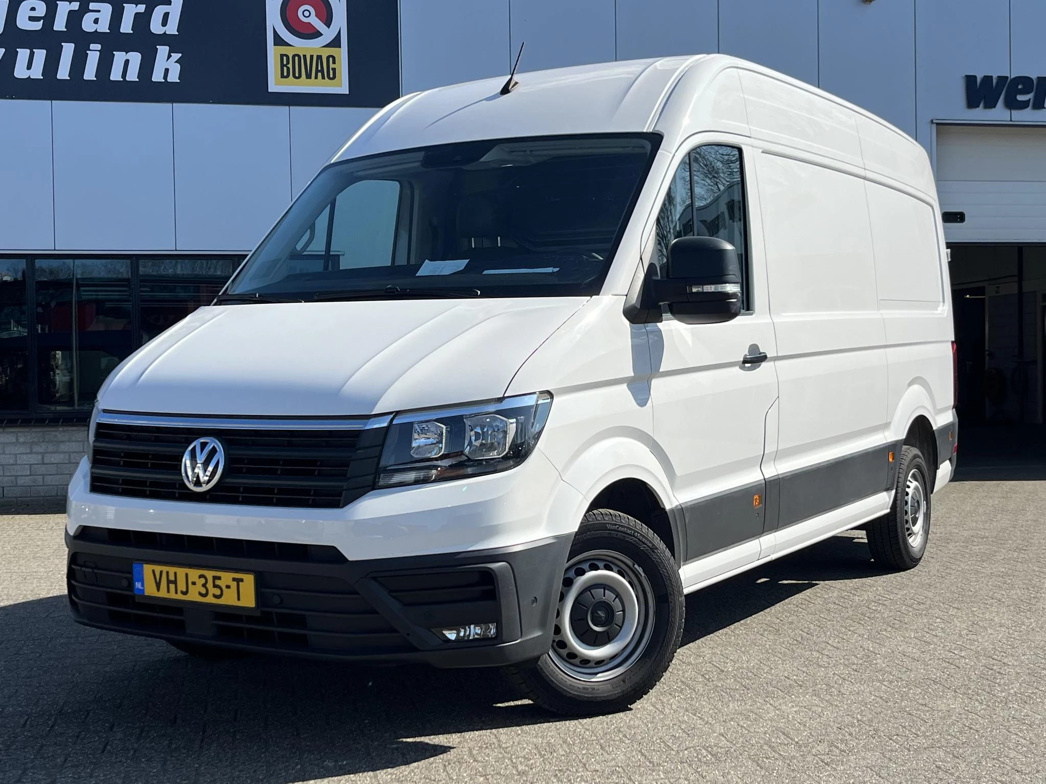 Hoofdafbeelding Volkswagen Crafter