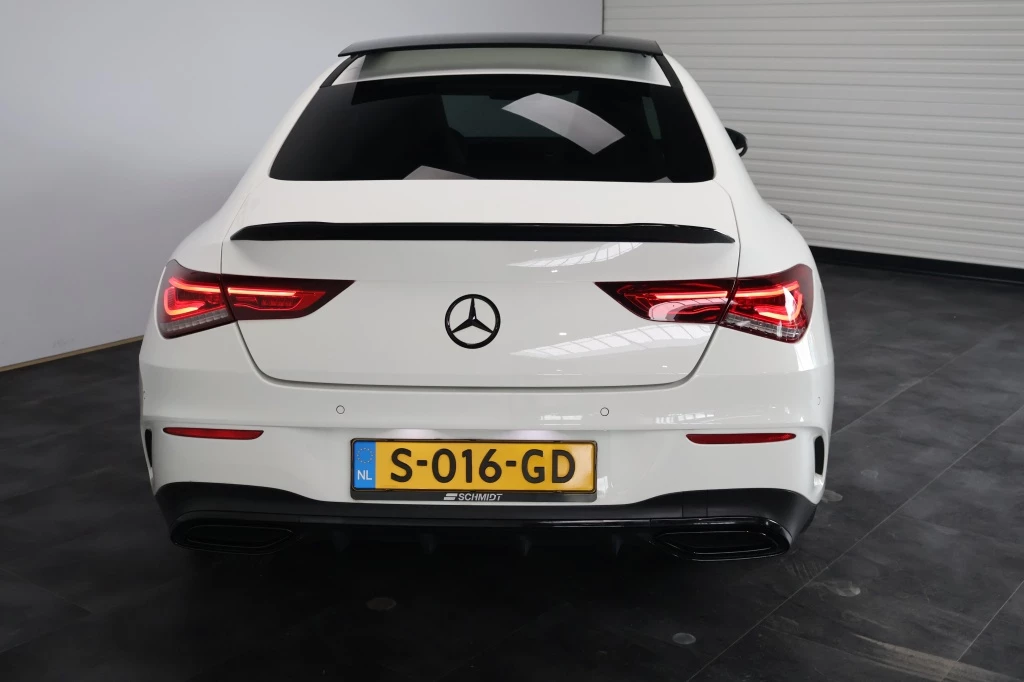 Hoofdafbeelding Mercedes-Benz CLA